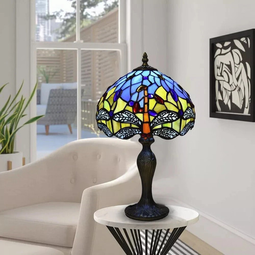 Tiffany style table - tiffany-style, lamp