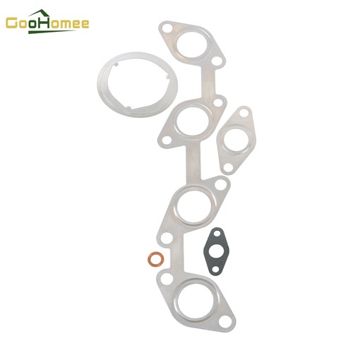 Turbocharger gasket kit for - gasket,