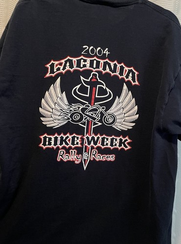 Laconia bike week 2004 - nh,