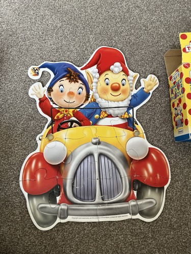 Noddy toyland floor puzzle - noddy,