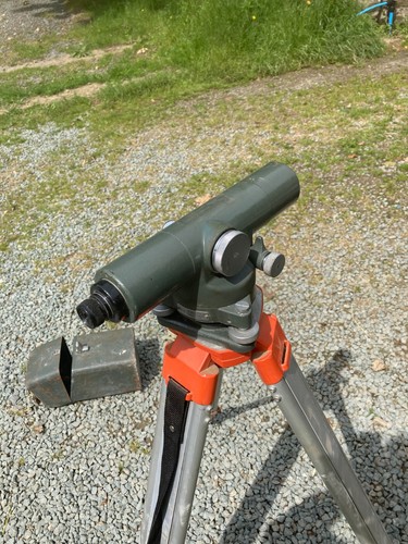 Dumpy level and tripod - dumpy,