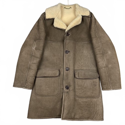 Vtg antartex sheepskin - sheepskin, leather