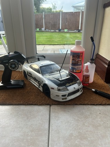 Hpi rs4 evo - evo, nitro-powered