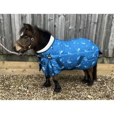 Ruggles Shetland-Miniature-Donkey-Section A 400g Stable Rug - Shark Print