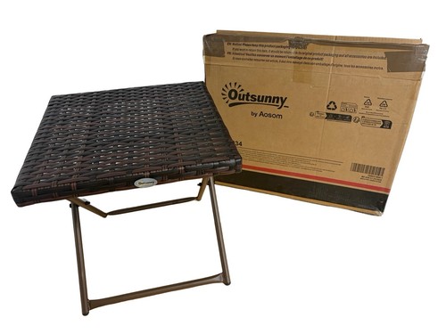 Outsunny uk867 0340331 rattan - outsunny, uk867-0340331