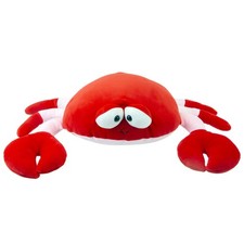 Red Crab 50cm Plush Colourful