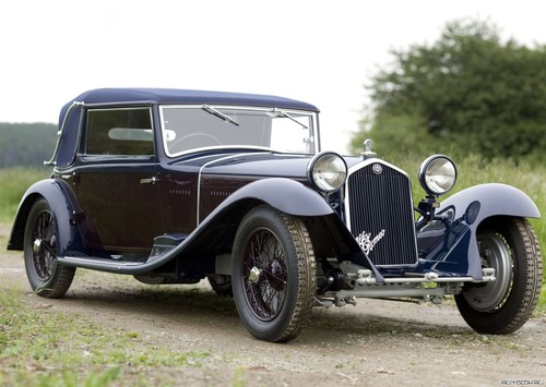 Vintage car poster - car,