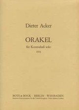 Oracel Dieter Acker Book
