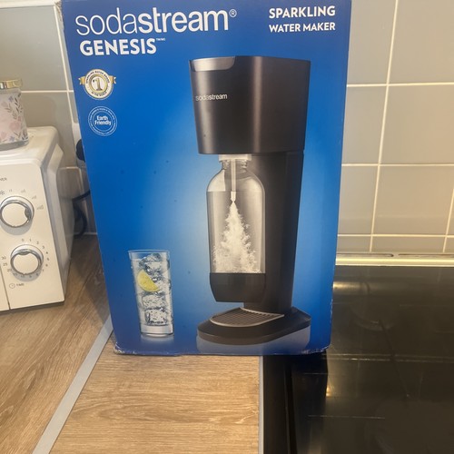 Soda stream sparkling water - stream,