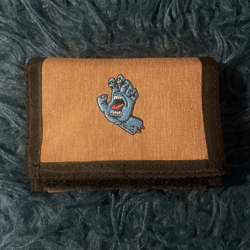 Santa cruz screaming hand logo - screaming,