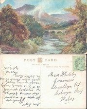 Llanfrynach Bridge near