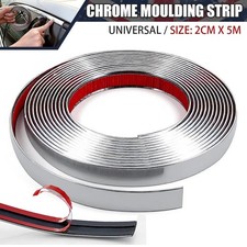 2cm x 5m Chrome Car Styling