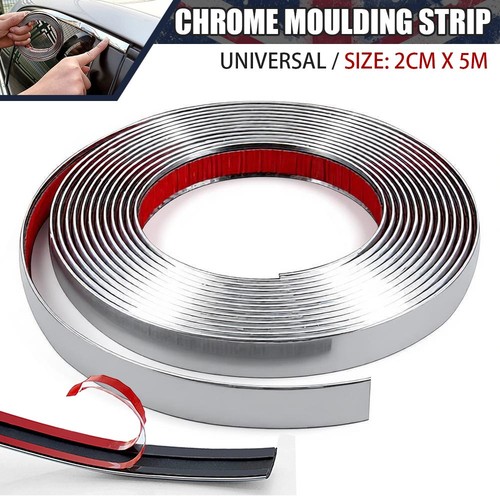 2cm chrome car styling - car,