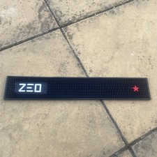 Zeo thick rubber bar/mat runner - man cave, home bar