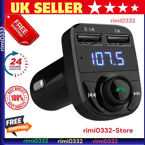 Car wireless bluetooth - car, fm