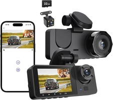Dash cam front and - dash, wifi