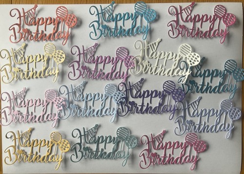 Happy birthday die - 14,