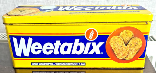 Vintage weetabix tiin - tiin, in