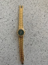 Gucci 3300L  Ladies  Green Dial Watch