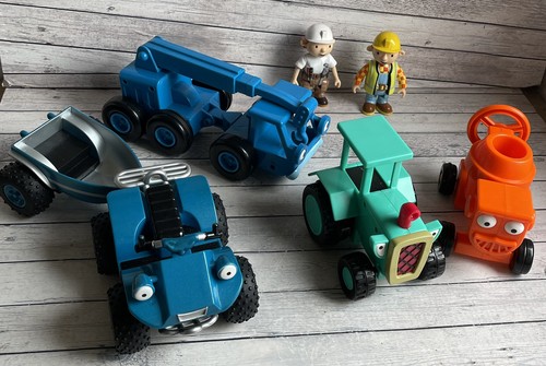 Bob the builder vehicle bundle - bob,