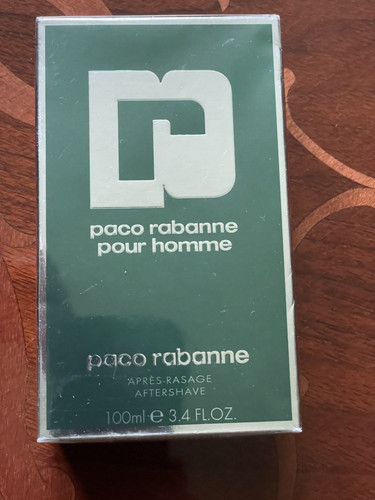 Vintage paco rabanne pour - rabanne,
