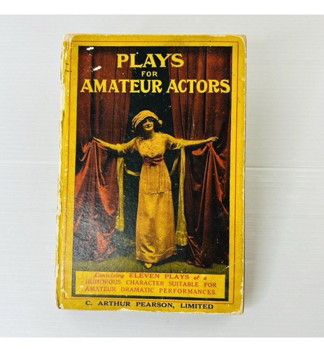 Plays for amateur - amateur, 1920s