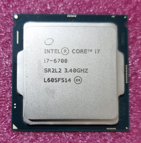 Intel core 6700 40ghz - core, i7-6700