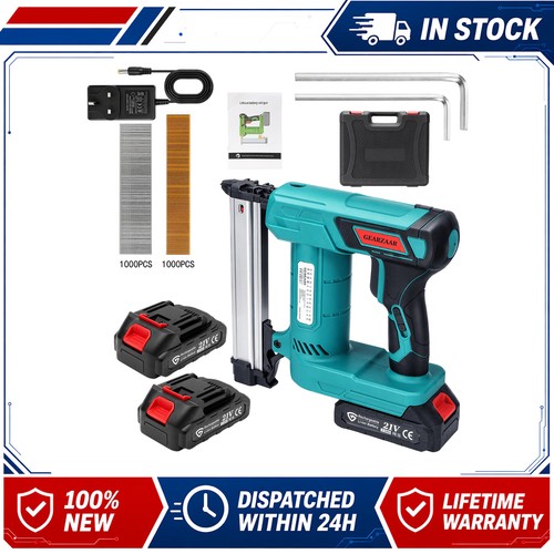 Cordless nail gun gearzaar - nail, uk