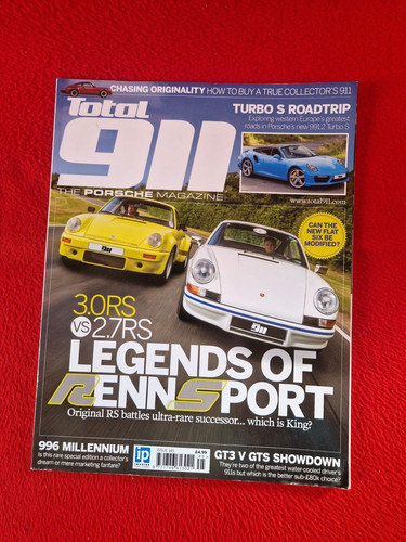 Total 911 the porsche - 911, -the