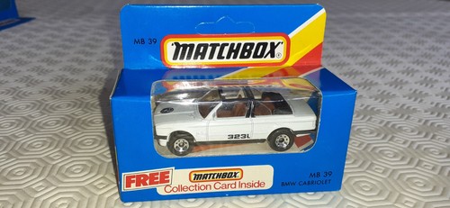 Vintage matchbox superfast - vintage,