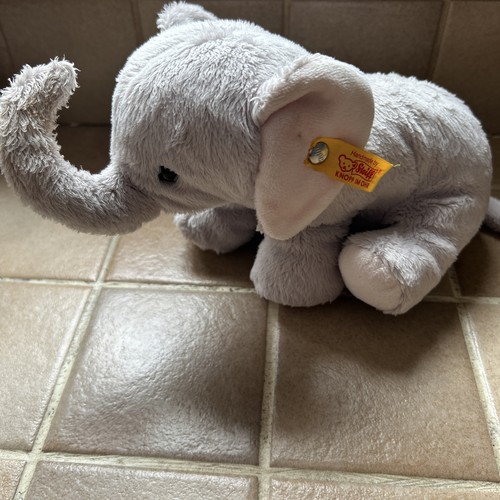 Steiff trampili baby elephant - steiff,