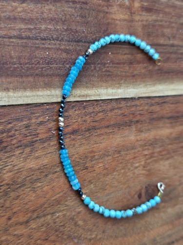 9ct gold beads bracelet - beads,