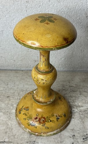 Antique victorian hand painted - hand,