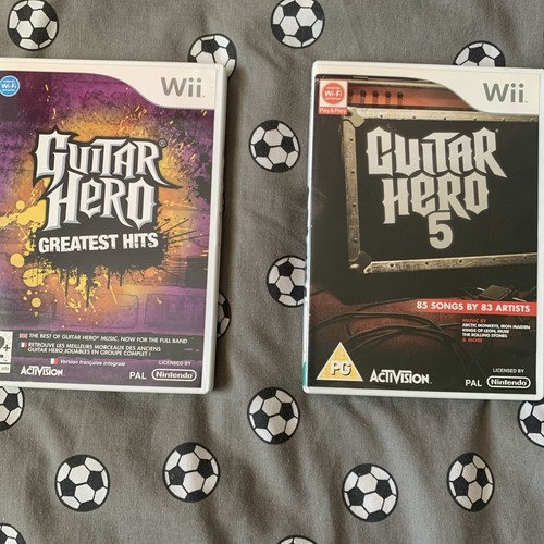 Guitar hero bundle - hero, tested
