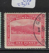 Dominica SG 63 VFU (3dsm)