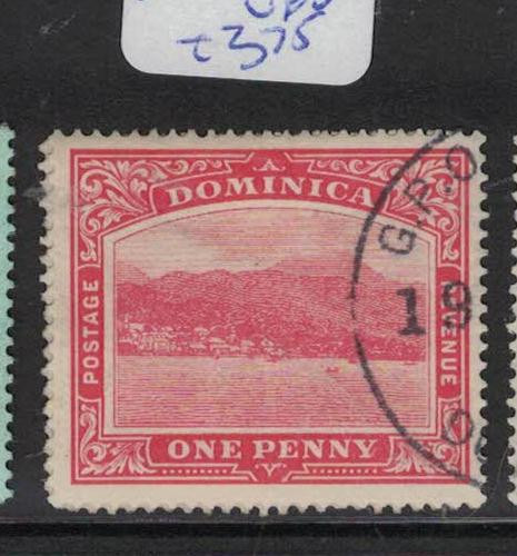 Dominica vfu - sg, (3dsm)
