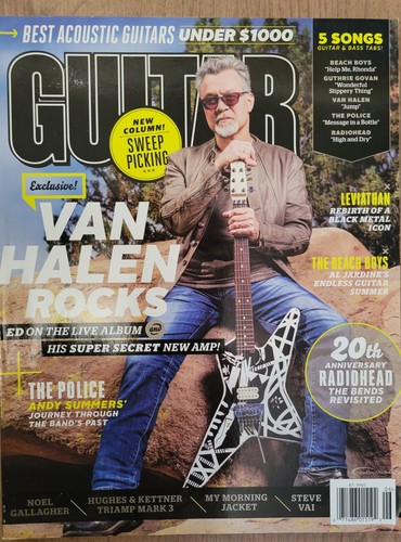 Guitar world magazine eddie - guitar,