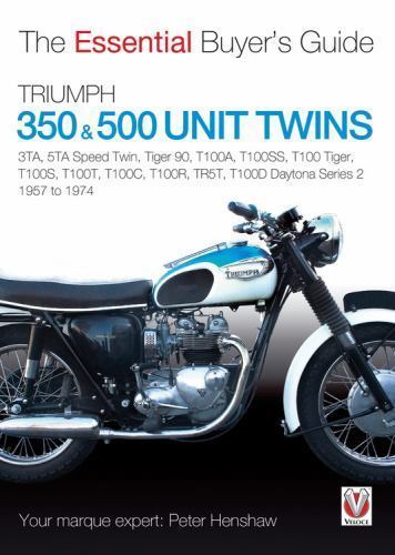 Triumph 350 500 unit twins - &,
