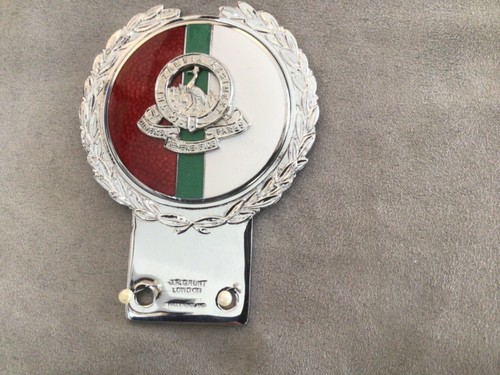 Rare gaunt car badge - r, the