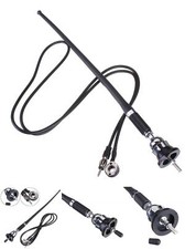 CAR RADIO RUBBER ANTI VANDAL WING ROOF MOUNT ANTENNA AERIAL FOR FORD