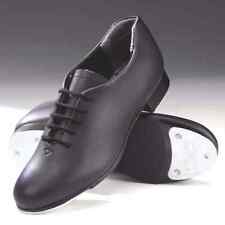 Capezio 443 Tic Tac Toe Unisex Oxford Tap Shoes Heel & Toe Taps Fitted
