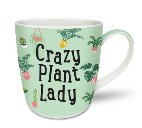 Crazy plant lady - crazy,