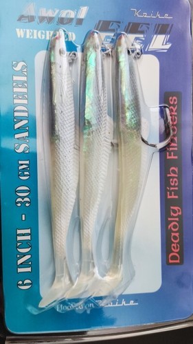 Awol pearl sand eels bass - pearl,