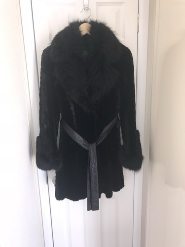 Mink fur coat - fur,