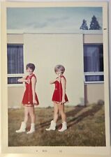 Vintage Found Photo 1970 Two