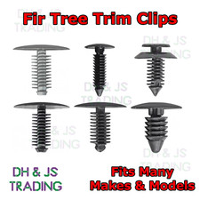 Plastic Fir Tree Car Trim