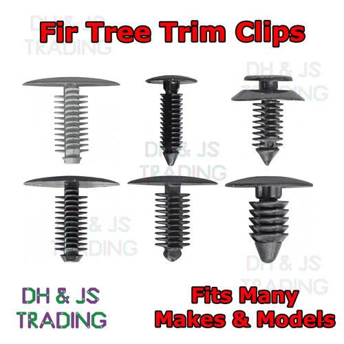Plastic fir tree car - tree,