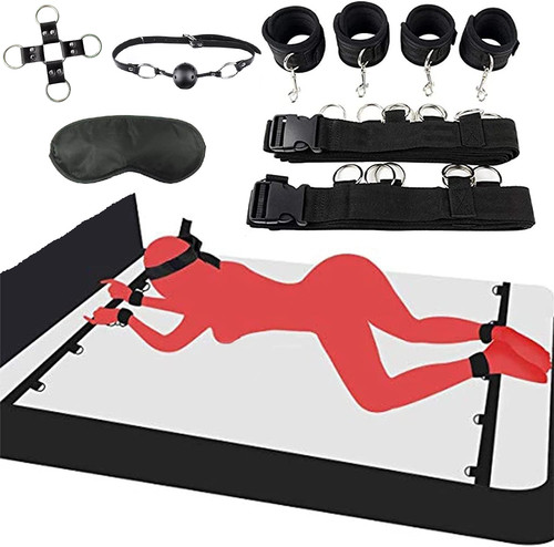 Bed restraint bdsm mattress - bed,