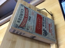 Brown's Nautical Almanac 1950 Seafaring Maritime Royal Navy Ships Hardback