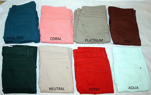 Ladies jeggings pocket - ladies, 5